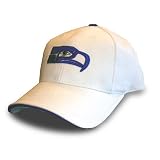 Seattle Seahawks Logo White Hat