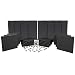 Auralex EPS168TObsidian/Obsidian EPS-168T ELiTE Pro System; 20- 2'x2'x1