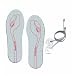 Therm-ic Einlegesohle, Trimfit, silber/rot, 01 0400 062
