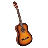 MSA C 25 Konzertgitarre Neusilberb&uuml;nde/Beinwellenmechanik (3-fach gesperrter) Gr&ouml;&szlig;e 4/4, Hals sunburst