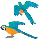 Review Safari  / Wild Safari Gold and Blue Macaw