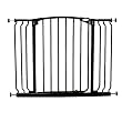 Dream Baby Swinging Security Gate with Extensions - Black