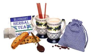 Mug Set by The Blueberry Store