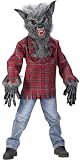 Kid's Werewolf Costume (Size:Medium 8-10)