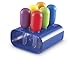 Learning Resources Jumbo Colorful Eyedroppers - Set of 6 with Stand, Ages 3+, Science Class Tools, Preschool Science, Sensory Accessories,Droppers for Kids,Back to School Supplies