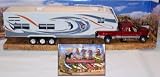  : Ford Pickup with Motor Home