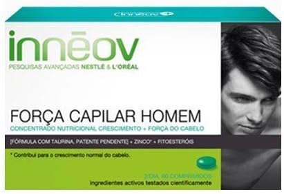 Inneov MAN Anti-hairloss 60 Pills