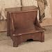 Kitchen & Housewares : Woodbury Mahogany Bed Step