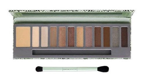 Mally Beauty Shadow Palette 1 Base & 11 Eye Shadow Shades (In The Buff)