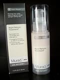 Murad Age Reform Night Reform Treatment, 2: Treat / Repair, 1 fl oz (30ML)