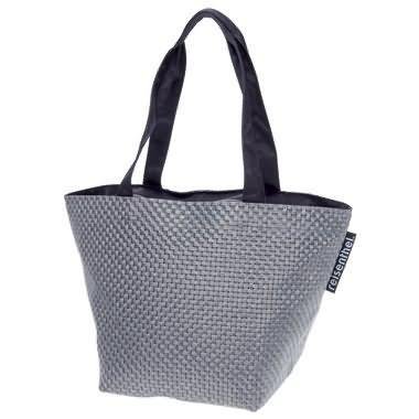 Reisenthel Shopper M air silber