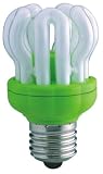 Isotronic 21016 ESL FUN 5-U E-27 14W GR&Uuml;N