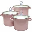 Calypso Basics 6-pc. Stockpot Set - Pink