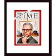 Arthur J. Goldberg / TIME Cover: September 22, 1961, Framed Art Print by TIME Magazine