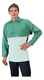 Tillman 6221 9 oz Green Cotton Cape Sleeve X-Large