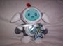 Neopet Series 6 Keyquest Virtual Prize Plush-Robot Kacheek