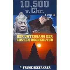 10.500 v.Chr. Teil 3 - Fr�he Seefahrer [VHS]