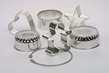 Faringdon Set of 6 Cookie Cutters on a Ring
