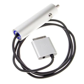 SiK pimp - Car Charger with Line-out Audio for iPod