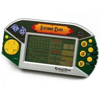 Childrens Toyshop  Toys : Excalibur Electronics 474 Electronic Craps