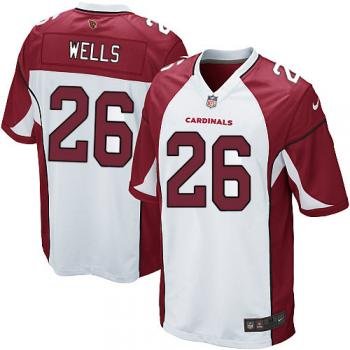 Chris Wells Arizona Cardinals White NFL Youth NIKE Jersey