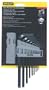 Stanley 89-903 9-Piece Dual Position Inch Hex Key Set with Handle