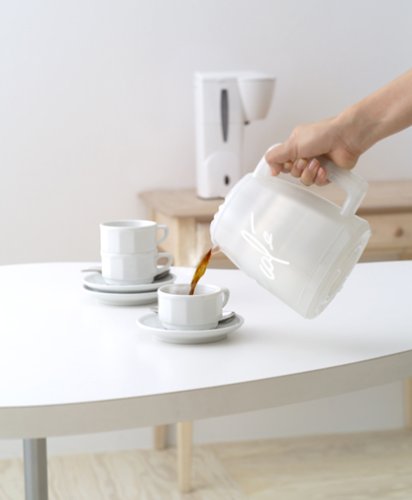Melitta アロマサーモ 5カップ ホワイト JCM-512/W
