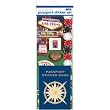 Passport or Scrapbooking Sticker Set-Las Vegas