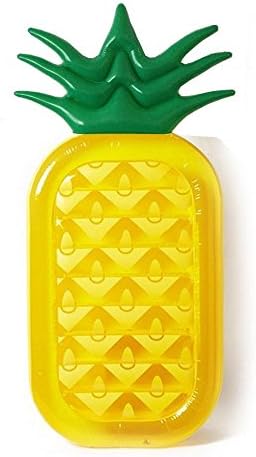 SPANE 6 Feet Length Giant Pool Inflatable Floats, Pool Toys, Summer Water Toy, Swimming Float, Pool Loungers for Adult and Kids (Pineapple)