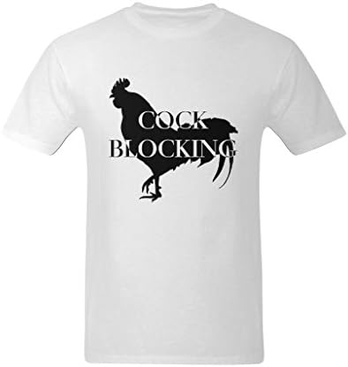 CoolZen Men's Cock Blocking Tshirts 8