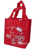 Sanrio Hello Kitty Tote Bag - Hello Kitty Handbag - Red