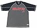 MLB Atlanta Braves Men's Fine Gauge Mesh V-Neck Raglan Shirt