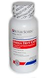 Omega Tri-V Caps For Cats and Dogs Up To 30 lbs, 60 Count