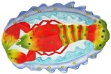 Ceramic Pottery Marine Life Lobster Platter 15" x 10"