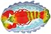 Ceramic Pottery Marine Life Lobster Platter 15" x 10"