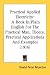 Practical Applied Electricity: A Book In Plain English For The Practical Man, Theory, Practical Applications And Examples (1916) by David Penn Moreton ISBN 0548811024