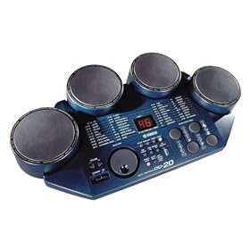 Remodelado - Yamaha DD20-Touch Sensitive Digital Drums