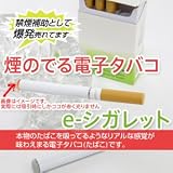禁煙、節煙に大人気の電子たばこe-シガレット『煙の出る電子タバコ　e-シガレット』