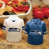 Americans Sport's Seattle Seahawks Gameday Jersey Salt and Pepper Shakers