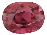 MIN .50CT MM VARIES OVAL RED SPINEL