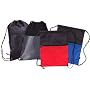 Multi-color Drawstring Backpack