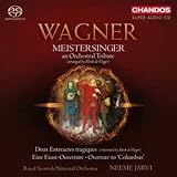 Wagner: Meistersinger (Wagner Transcriptions Vol. 4/ Meistersinger Orchestral Tribute)