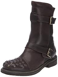 Latitude femme adele 60201, Damen Bikerboots, Braun (dark), EU 41