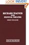 Richard Wagner and Festival Theatre: (Contributions in Drama and Theatre Studies)