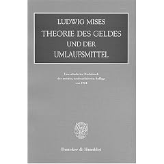 Theorie des Geldes und der Umlaufsmittel