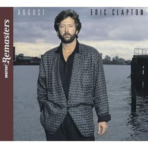 August by Eric Clapton (Audio Cassette - 1990)