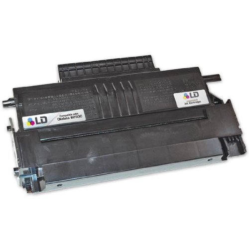 LD © Okidata Compatible 56120401 Black Laser Toner Cartridge for the B2500 Printer