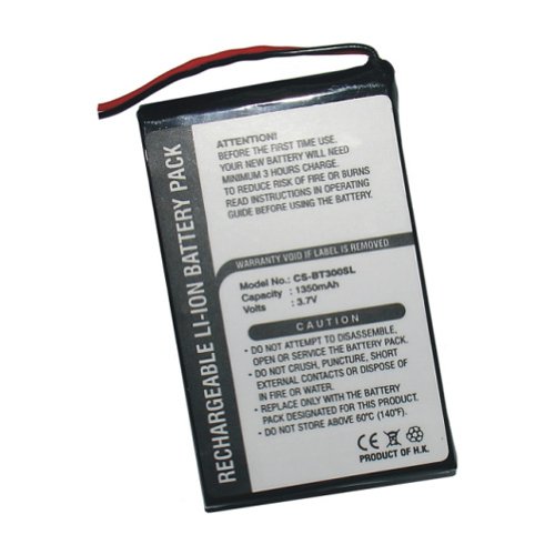 Bluetrade Akku f&uuml;r GlobalSat BT-300/BT-308 (1350mAh) Preisvergleich