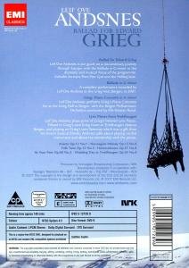 Leif Ove Andsnes: Ballad for Edvard Grieg under The Classical Store