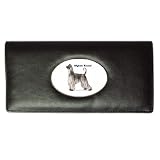 Afghan Hound Long Wallet Billfold